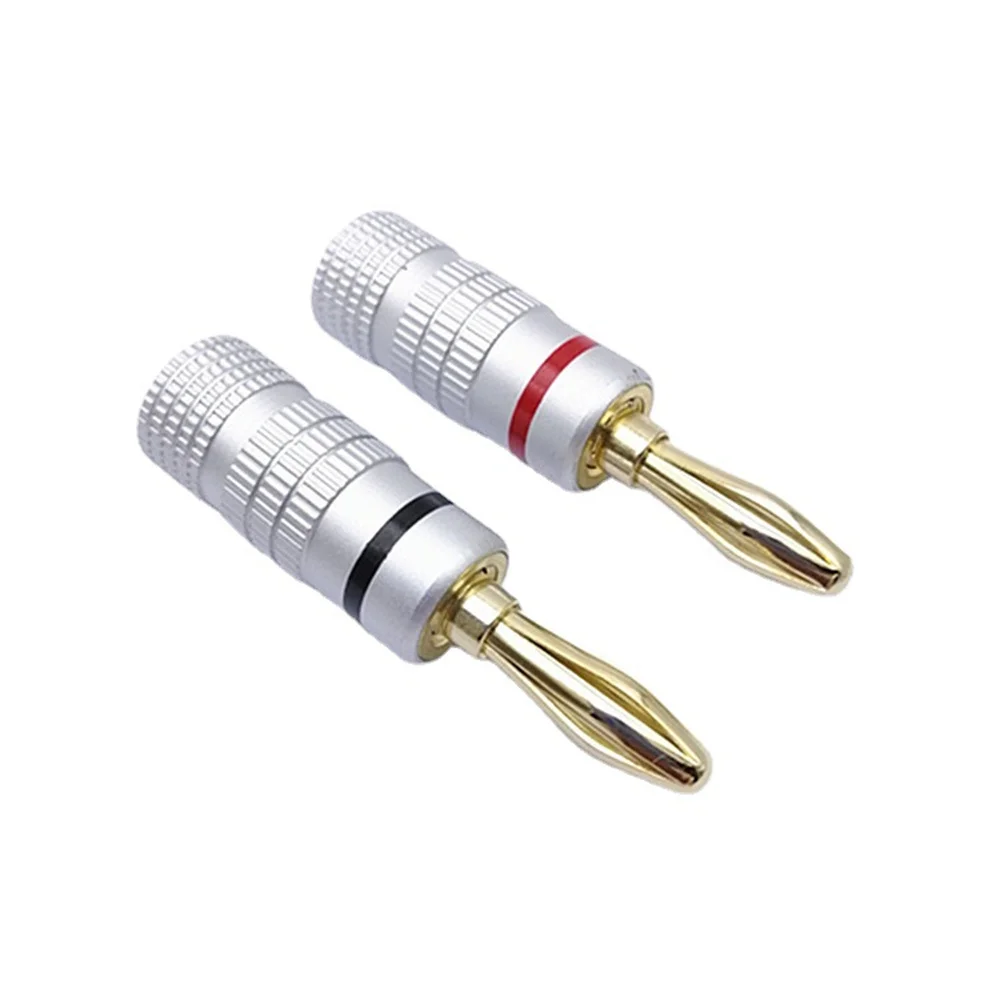 Description Picture 4 of itemMusical Sound Speaker Banana Plug HiFi Audio Connector 4/12/24/50 Pieces Gold Plated 4mm Speaker Cable Banana Plug Jack