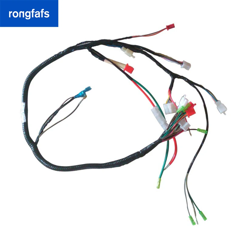 

Motorcycle Accessories Harness Wire BAJAJ BOXER Whole Body Wiring Motorcycle Electric Cables Harness Wires