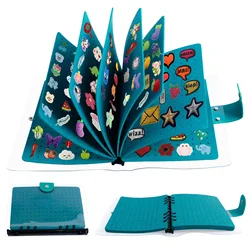 Enamel Pin Collector's Display Album with Clear Cover - Portable Organizer (Lake only book 1pc)