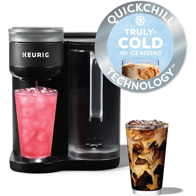 Keurig K-Brew+Chill Iced or Hot Single-Serve K-Cup Coffee Maker with MultiStream and QuickChill Technology, 70oz. 2