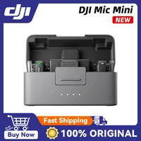 DJI MIC mini High-Quality Audio With Stable Transmission 48-Hour Operation w/Case Two-Level Active Noise Cancelling NEW Original 1