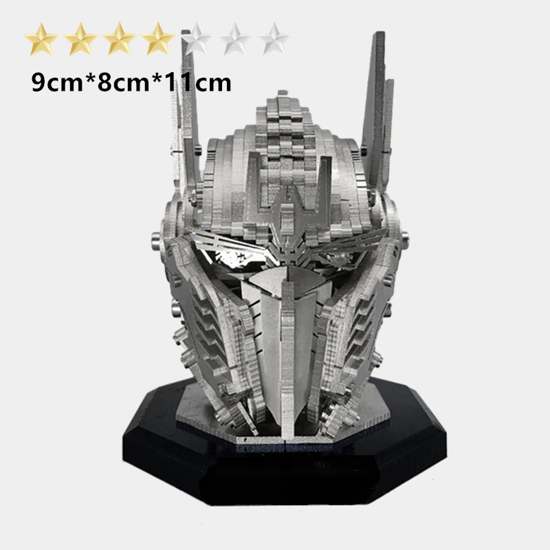 Microworld 3D Metal Puzzle Games Alien Models Kits Steel Warcraft DIY Assembled Jigsaw Birthday Toys Gifts For Home Decoration 3