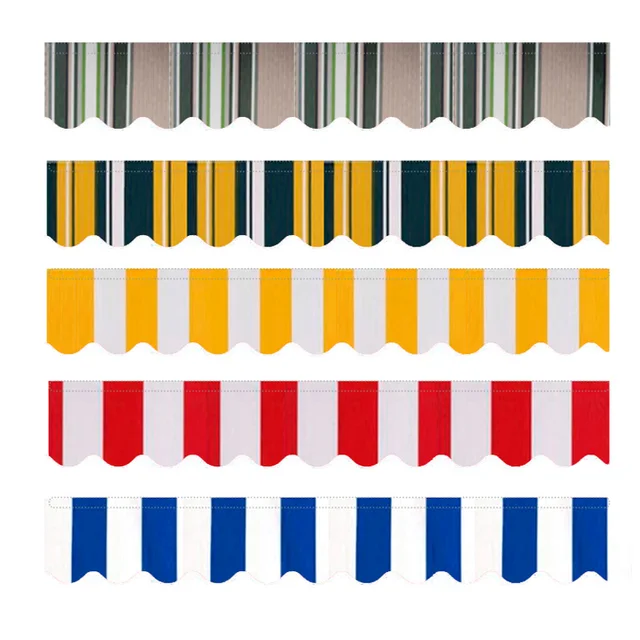 완벽한 그늘과 보호를 위한 매장 배너 교체 방수 패브릭 스트립