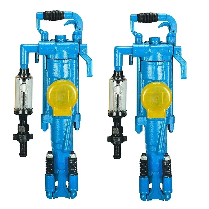 CANMAX Manufacturer Small Hand Held Horizontal Vertical Underground Pneumatic Rock Drilling Machine Machines Mine Drilling Rig 5