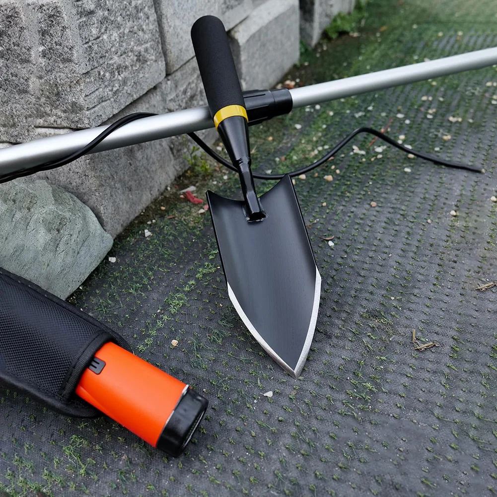 Garden Shovel Hand Trowel with Rubberized Handle 6