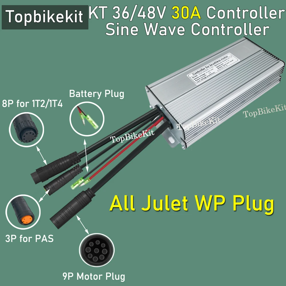 Контроллер двигателя Ebike 800-1000 Вт Bafang KT 30A Контроллер - Main Image