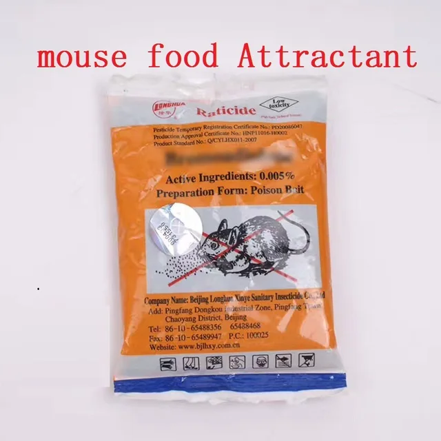 Hatékony Egér Patkány Raticid Gyógyszerek, Megölve A Csali Patkánymérgező Egerek Gyógyszerek Power Patkánypatorító Megölése Az Otthoni Kert Számára - Image 3