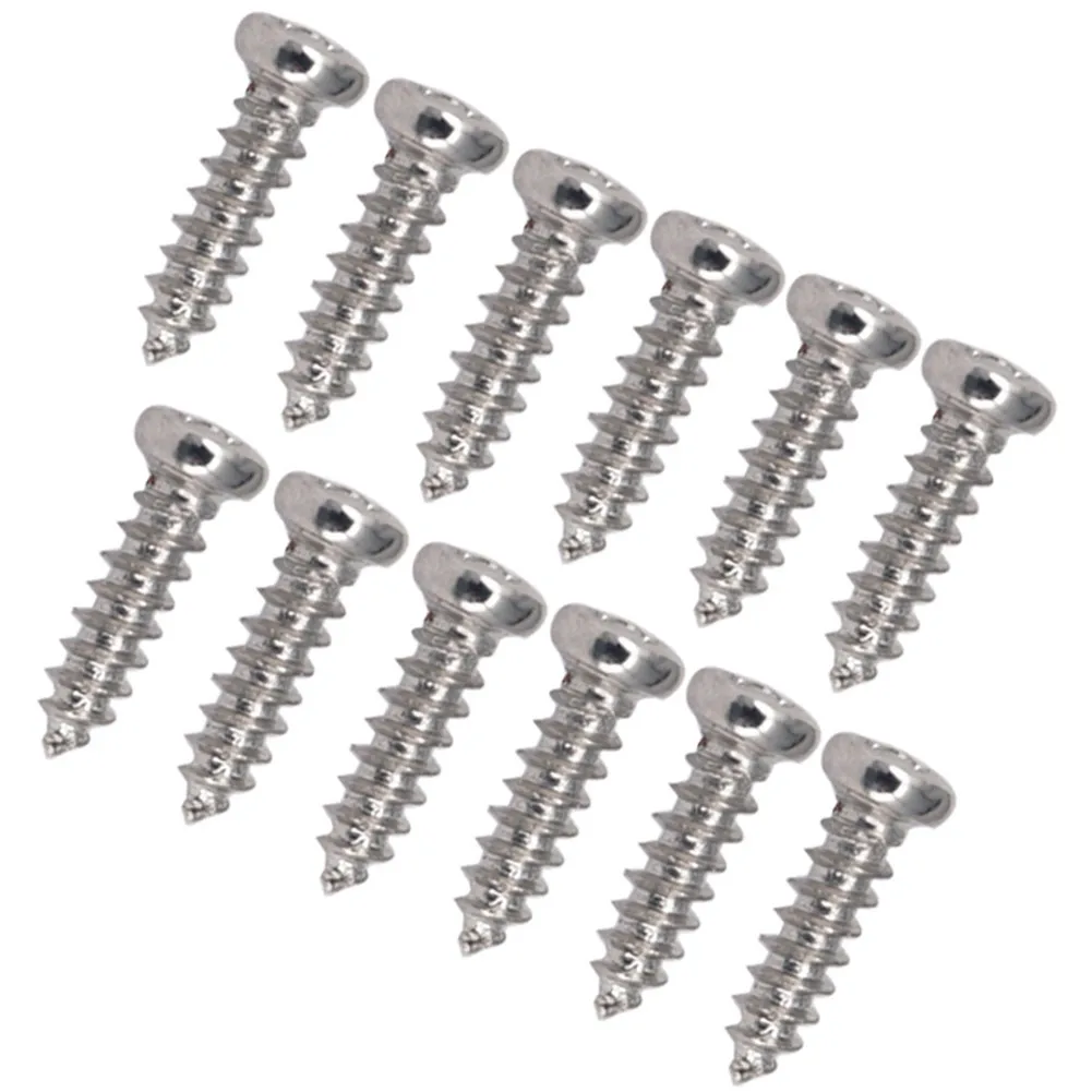 E-Gitarre Gitarre Stimmschraube Schrauben 2,2 x 11 mm 50 Stück Akustikgitarre Banjo Mechaniken Mechanik Stimmwirbel Ukulele Nützlich – Detail 4