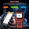 Car Code Reader OBD2 Scanner Diagnostic Tool M302 Professional OBDII Scanner+Oil Reset with OBDII Live Data Check Engine Light 6