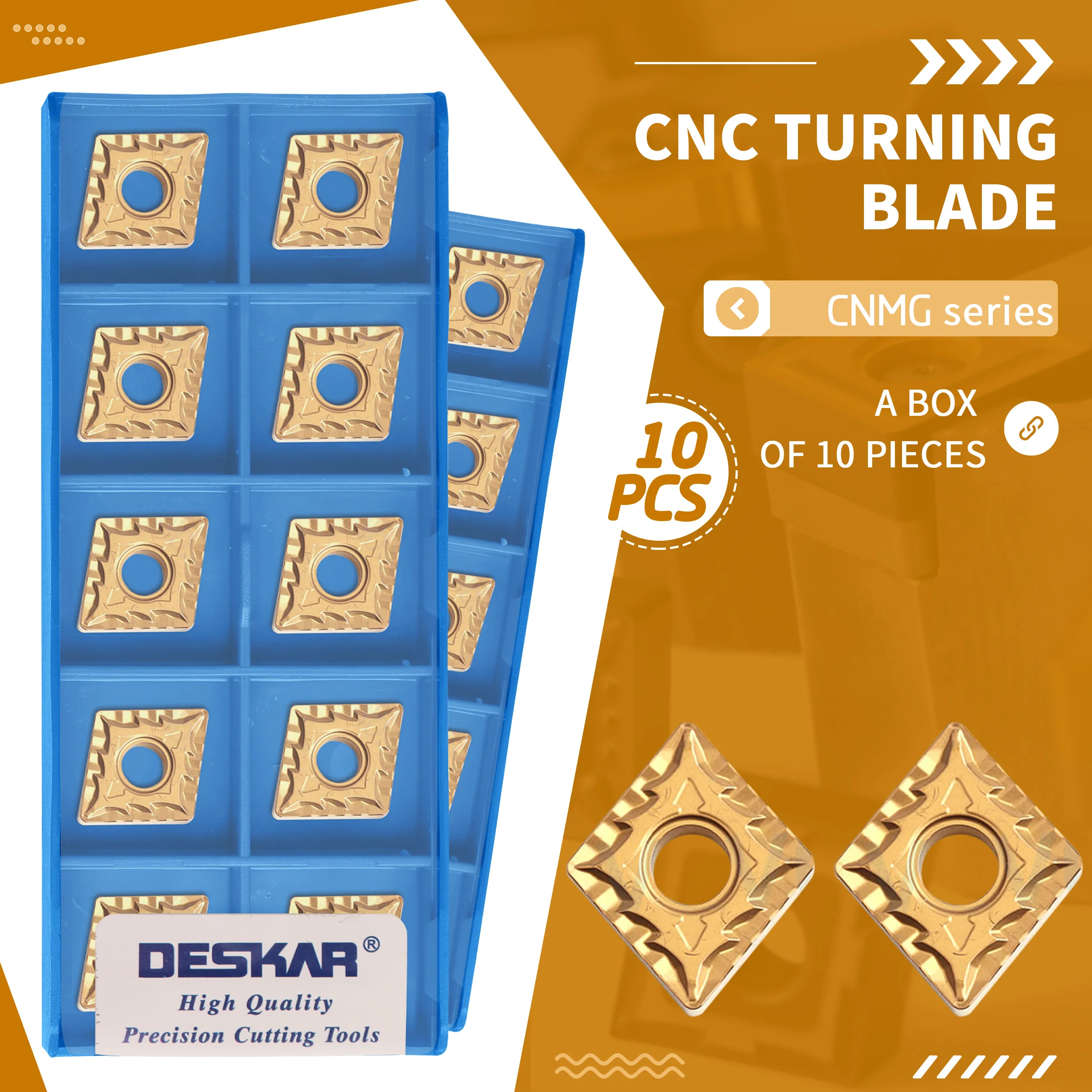 

Токарный станок с ЧПУ, CNMG120404-CQ дюйма, LF9018, CNMG120408, 10 шт.