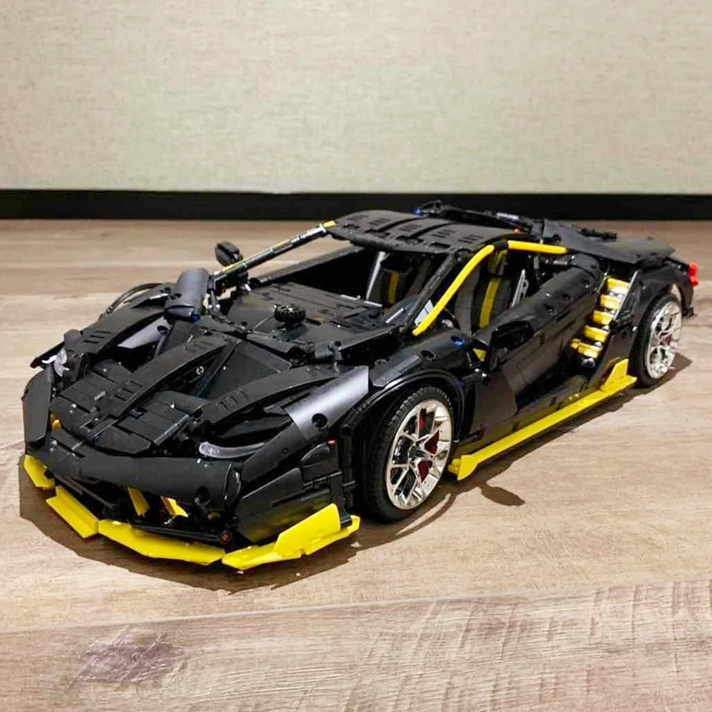 In Magazzino Centenario Hypercar Centenario Veneno Sian Technology 42115 Moc 39933 Building Blocks Mattoni Giocattoli Lamborghinil 770-4