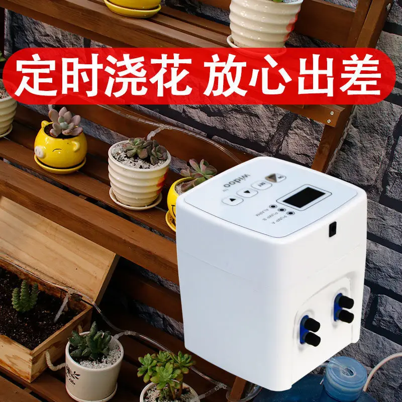 

Automatic Watering Of Balconies, Meaty Watering Of Flowers, Lazy People On Business Trips, Fully Automatic Potted Plants, Electr