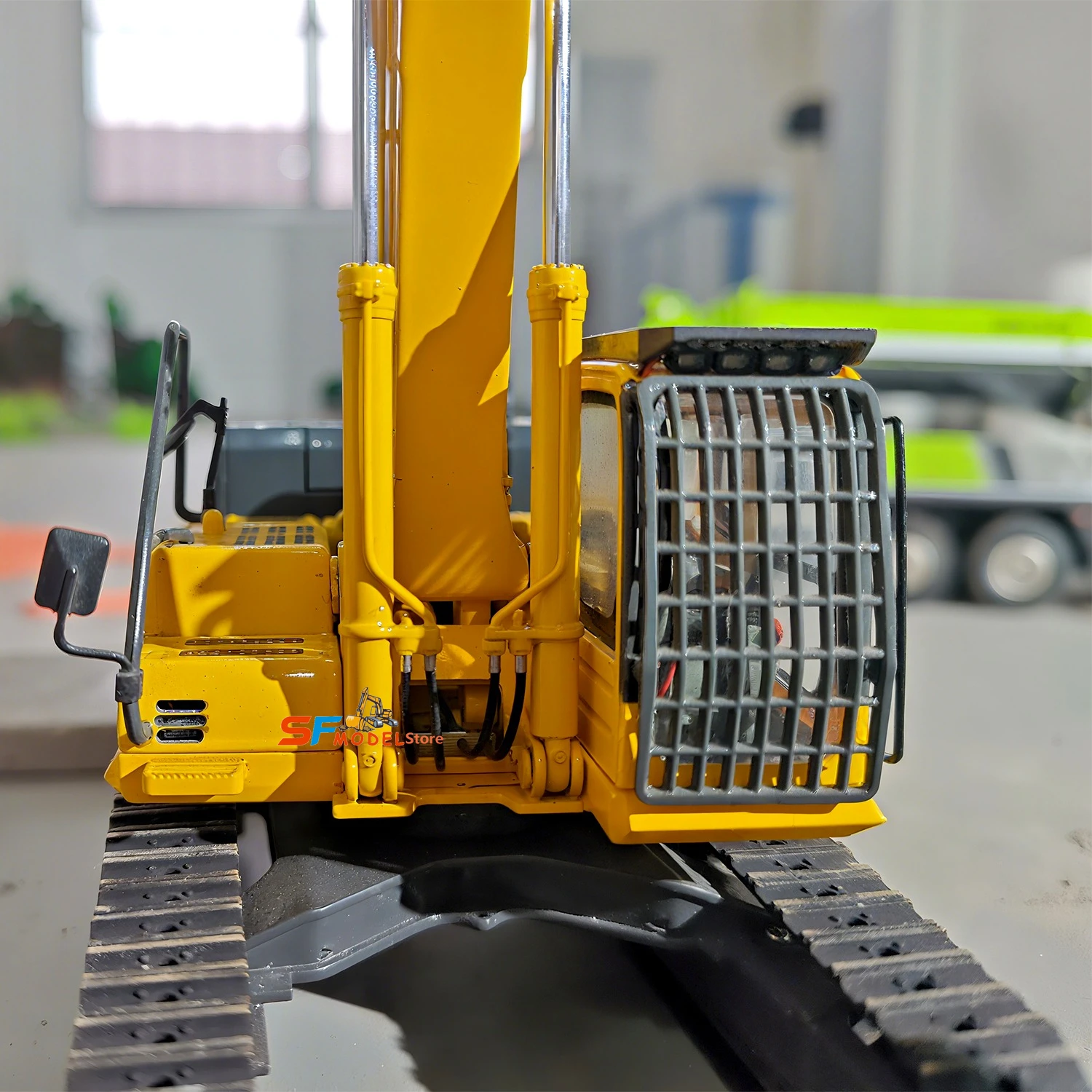 PC450 Mini Excavator 1/50 Electric RC Excavator Metal Model