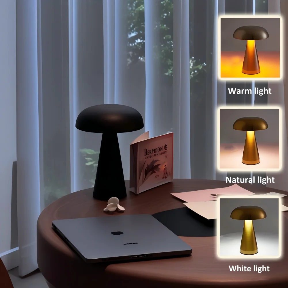 Mashroom Style Lamp