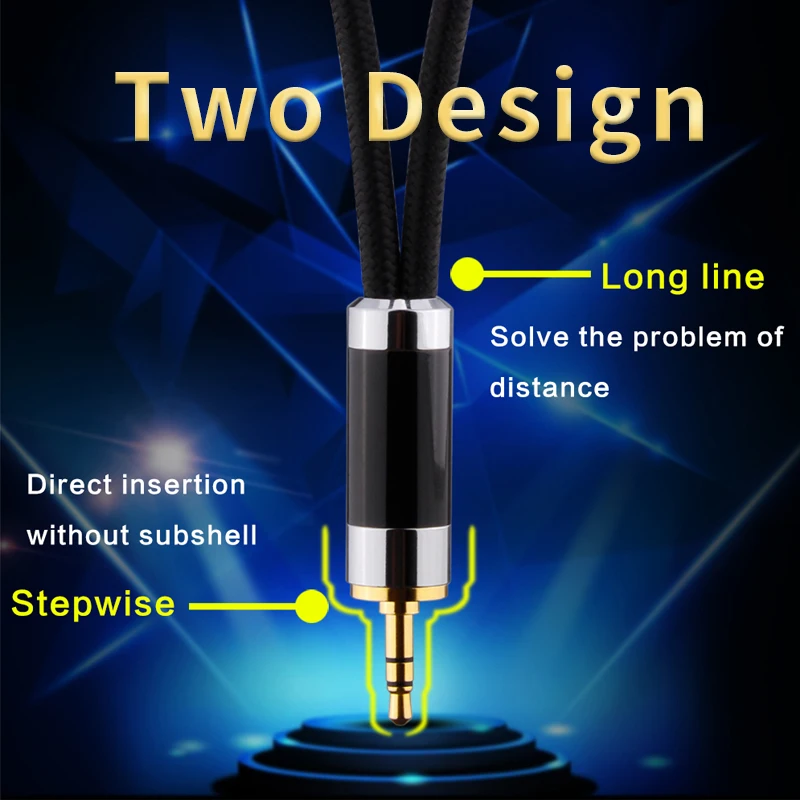 YYTCG-Hifi 3.5mm 2RCA ̺,     3.5 Aux  RCA  ̺