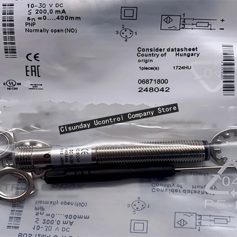 

Новый оптический выключатель BOS 12M-PS-1PD-S4-C, 2 шт.