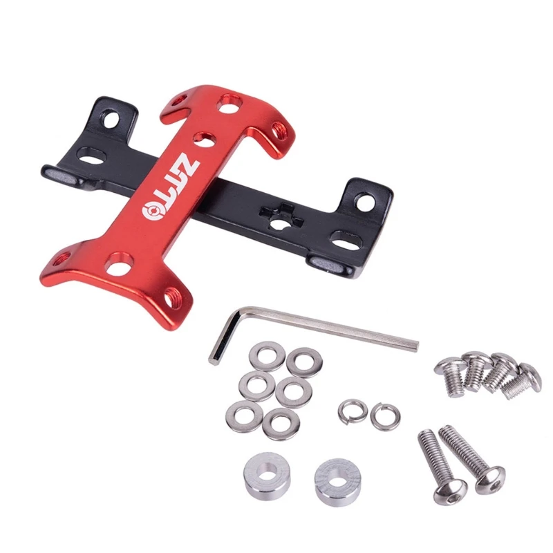 

Double Headed Bottle Cage Extender Ultralight Aluminum Holder Expander D5QD