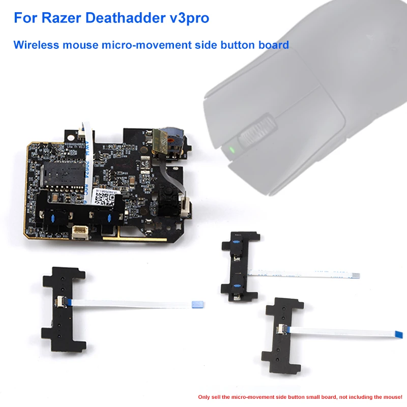 Rrazer-Deathadder v3 proゲーミングマウス,ワイヤレスゲーム