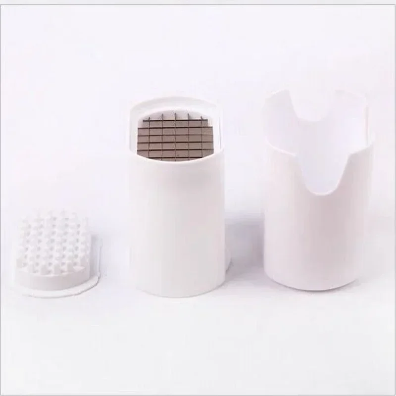 Multifunctional Fries Cutter Perfect Fries Potato Chips Natural French Fry Cutter Vegetable Fruit Slicer Kitchen Accessaries