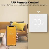 AVATTO WiFi Heating Thermostat 220v,Smart Electric Water Floor Heating Temperature Controller for Tuya Google Home Alexa Alice - Image 2