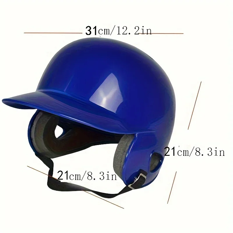 Professional Baseball Helmet for Baseball Match Training Head Protection Protecter Helmet Cap Kids Teenager Adult Casco