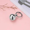 6pcs 16MM Cat Dog Bell For Cat Bells Pendant Bells Copper Bell Accessory multiuse Pet Pendan with Key Rings Decoration 4