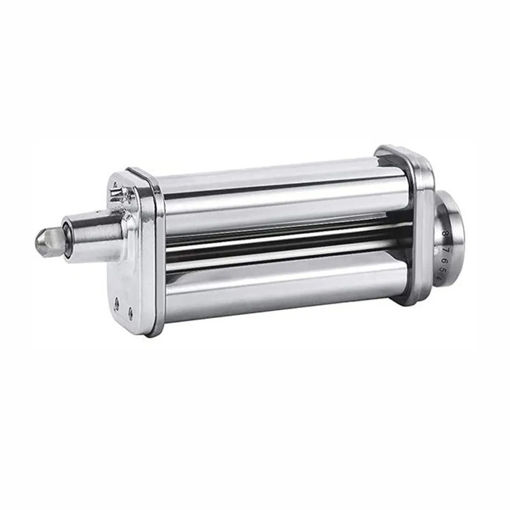 Pasta Maker Attachment 3-in-1 Pasta Roller Cutter Parts Noodles Press Machine Compatible with KitchenAid Stand Mixers