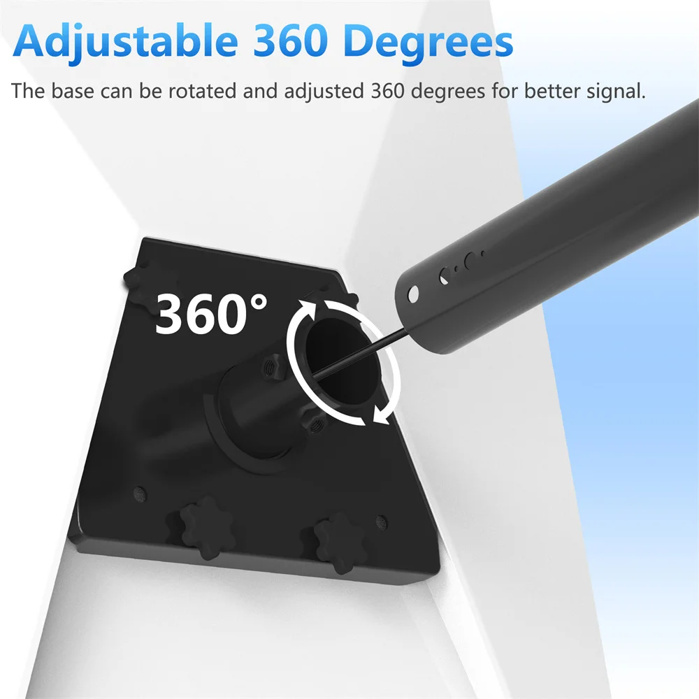 Description Picture 3 of itemFor Starlink Gen 3 Heavy Duty Pivot Roof Mount,Starlink Adjustable Mounting Kit,Compatible with Starlink Standard Gen 3(V3) Dish