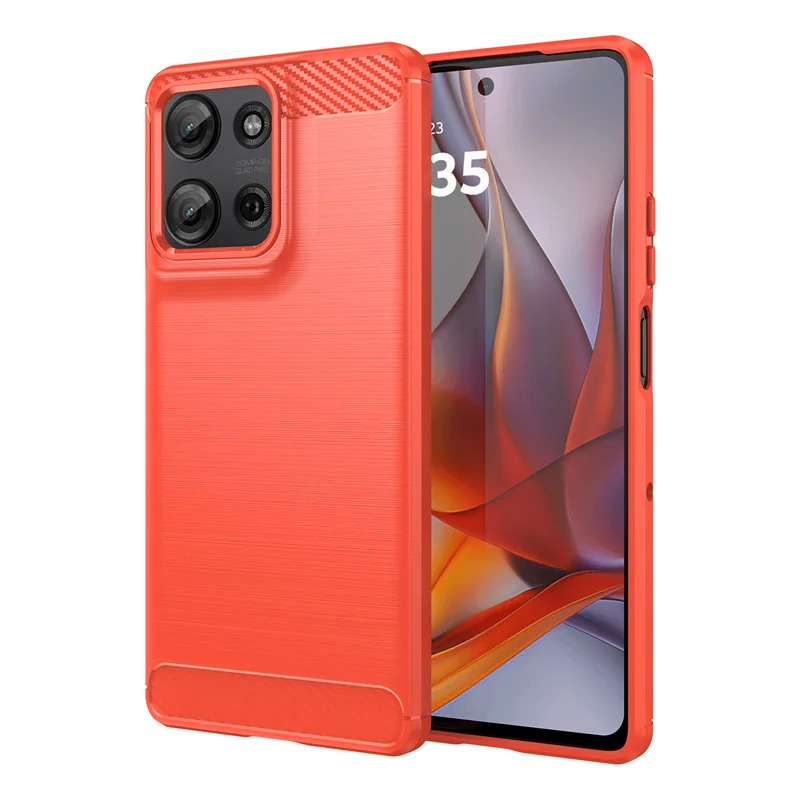 Flexible Shockproof Protective TPU Phone Case - Durable Cover Shell
