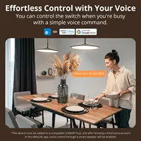SONOFF ZBM5 SwitchMan Zigbee Smart Wall Switch Supports No Neutral and Neutral Wire Detach Relay Mode Works with Home Assistant - Image 5