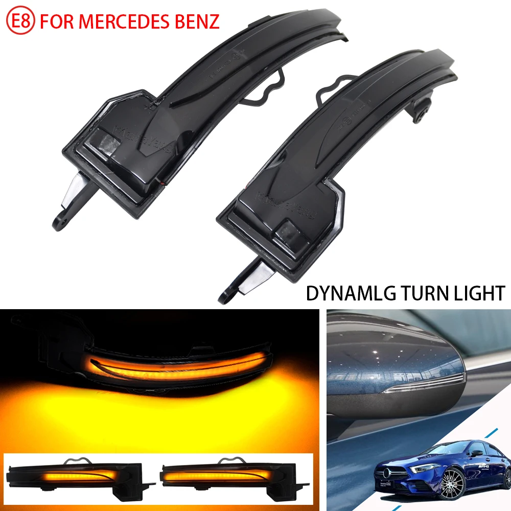 ޸  A Ŭ W177 V177 A200 A250CLA C118  ̳ Ŀ  LED ̵ ̷ ǥñ,  õ, 2 