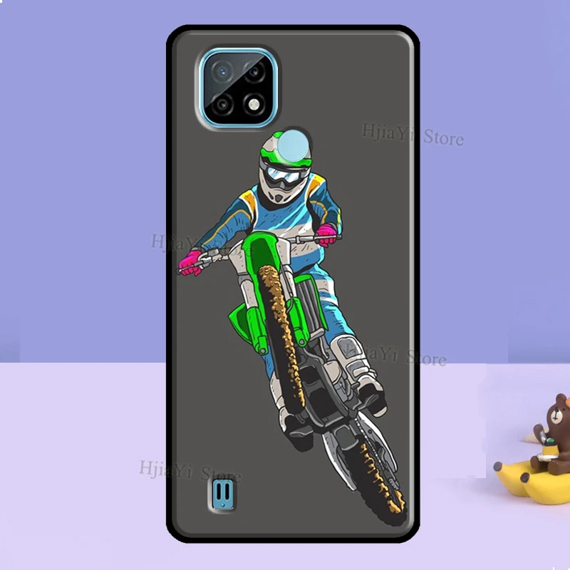 Moto Cross Motorcycle Sports Protective Phone Case