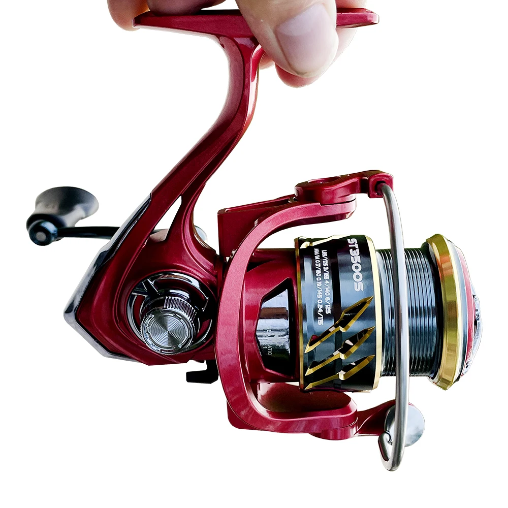 

Fishing Reel Light Weight Smooth Performance Spinning Reels with CNC Line Spool Graphite Frame for Saltwater 2500 3500 Series