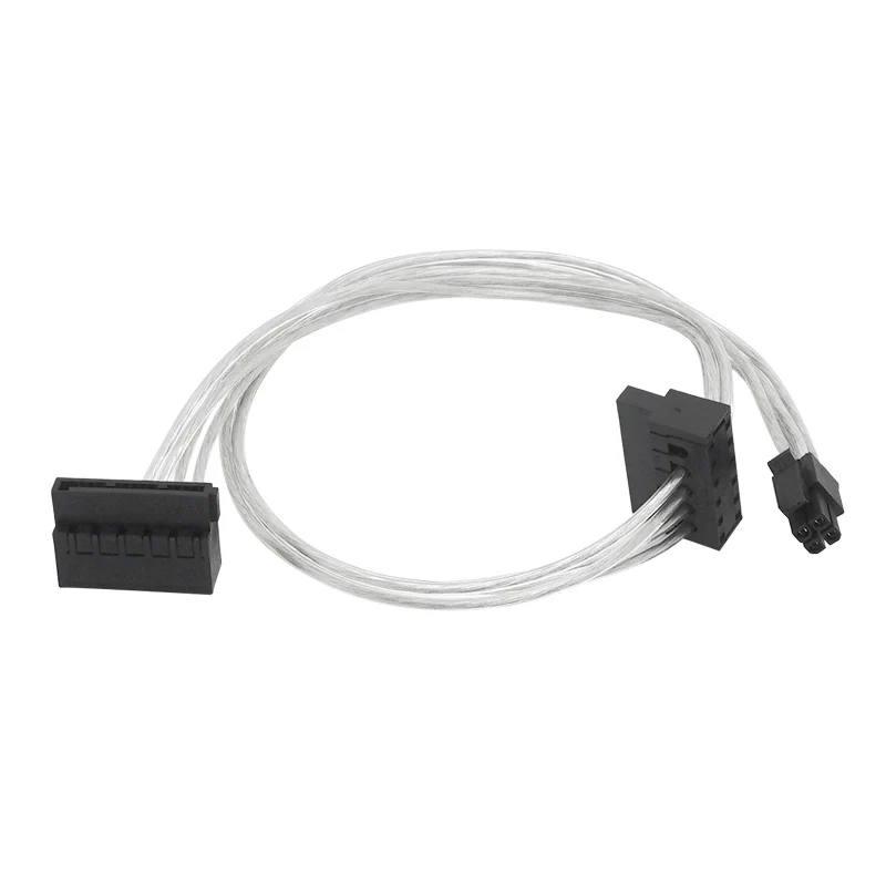 

Подходит для Lenovo 4-pin к SATA кабель питания материнская плата мини маленький порт 4-pin 4P к серийному SSD жесткому диску кабель питания