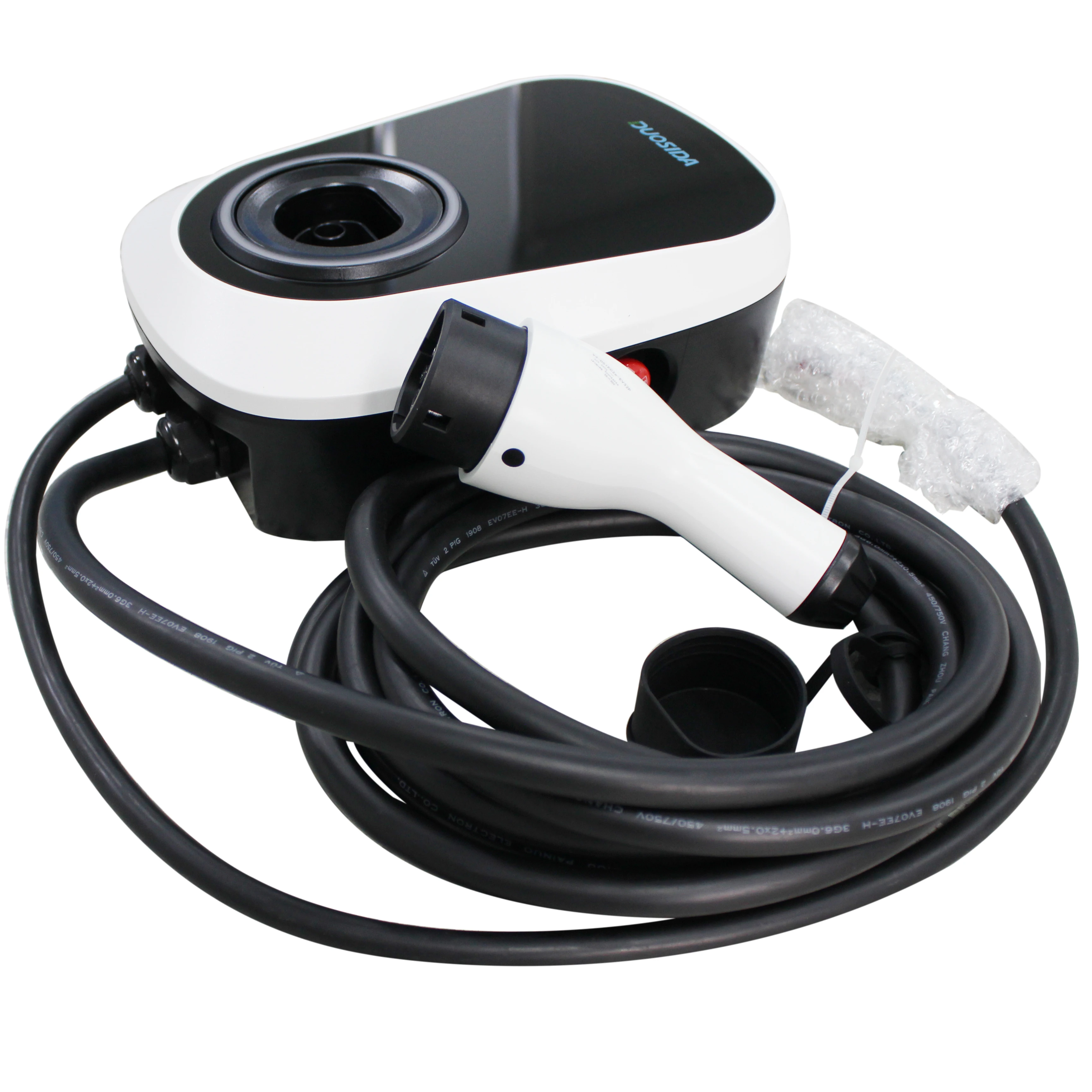 

Type 2 22kw Electric Vehicle Charging Wallbox Electric Car Station