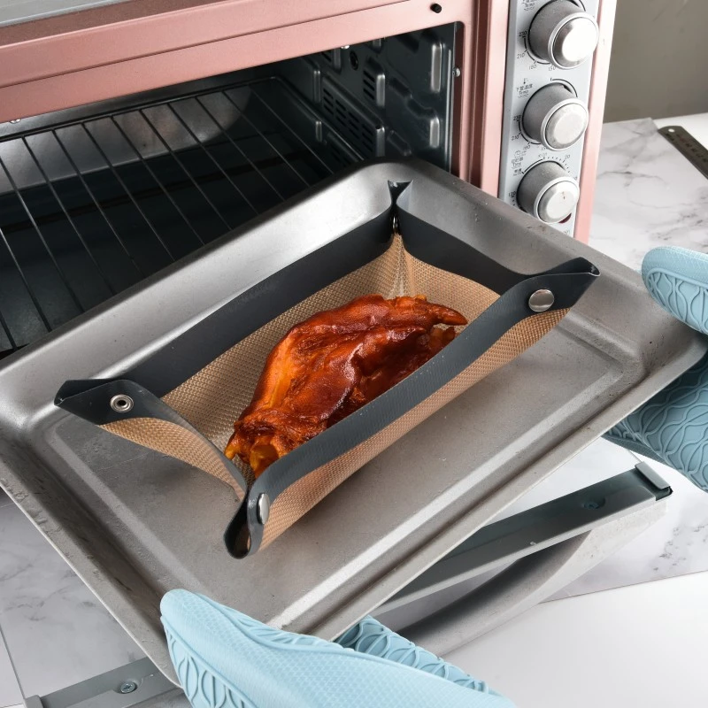 Premium Silicone Non-Stick Baking Mat - Reusable & Heat Resistant Pastry and Cookie Sheet