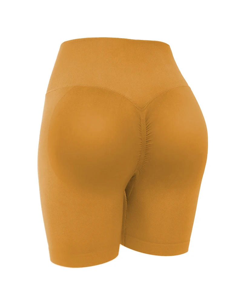 

SVOKOR Sexy Butt Lift Shorts Women High Waist Tight Stretchy Casual Slim Skinny Gym Bottoms Summer Solid Brethable Shorts