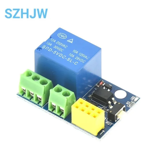 ESP8266 ESP-01S 5V moduł przekaźnika WiFi rzeczy przełącznik inteligentnego sterowania domowy zdalny dla ESP-01 telefonu ESP01 ESP01S moduł bezprzewodowy WIFI - Image 3
