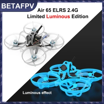 Nuovo BETAFPV Air65 ELRS 2.4G Luminoso Edizione Limitata Brushless Whoop Quadcopter RC Racing Drone