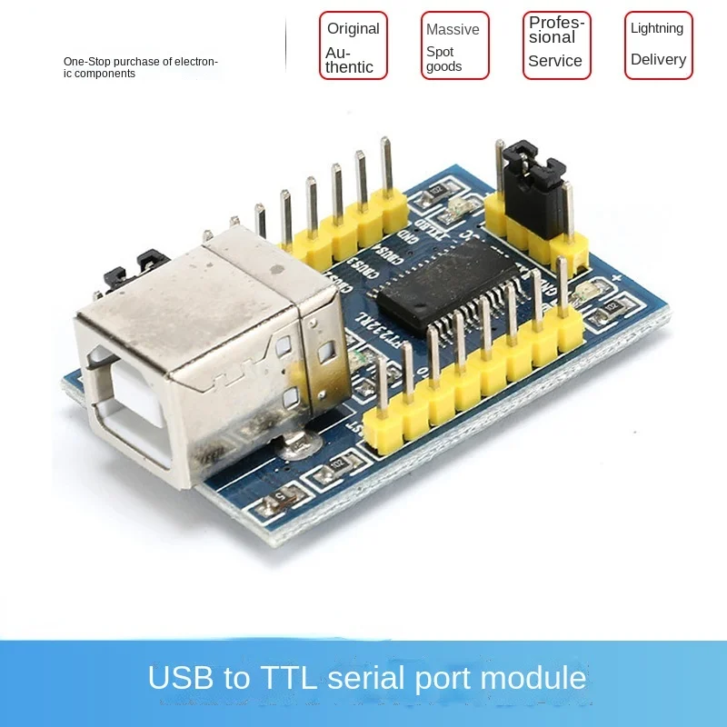 Поддержка win8 FT232RL, модуль USB для фотовспышки TTL для отправки USB-кабеля 3,3 В/5 В опционально