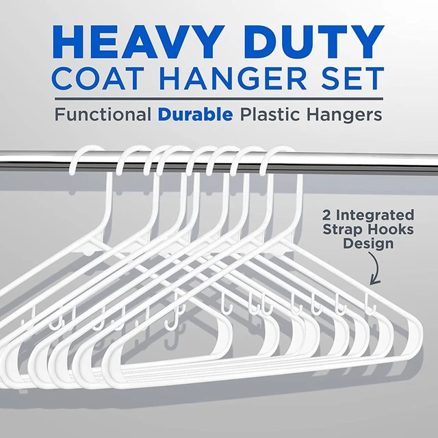 Heavy-Duty Colored Tubular Hangers