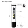 TDS Meter Digital Water Quality Tester Automatic Correction Portable Cute 0~990ppm Measurement Range for Aquariums 2