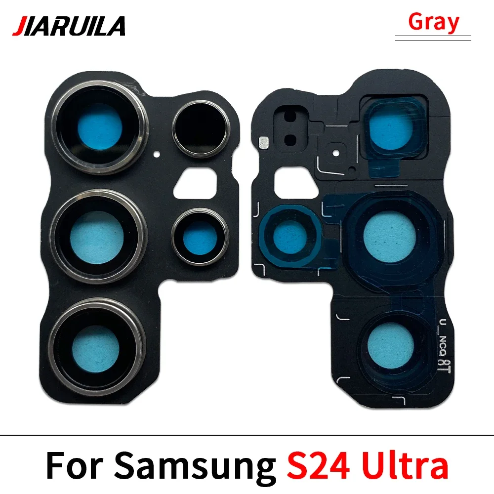Enhanced Mobile Phone Camera Lens Cover and Housing Frame Holder
