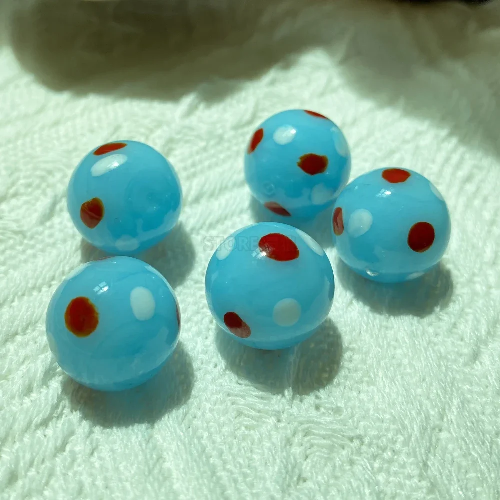 Crystal Ball Glass Marbles, Decorative Stained Glass Accessories for Photography, Vase, and Room Decor