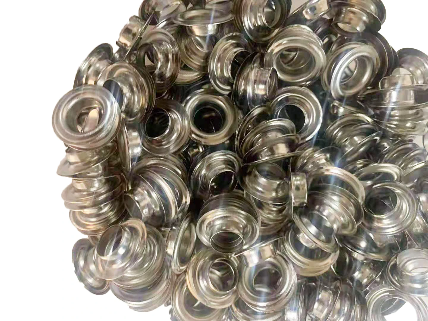 10,000pcs 12mm Stainless Steel Eyelets Grommets / Buttonholes / Rings Buttons no Rust