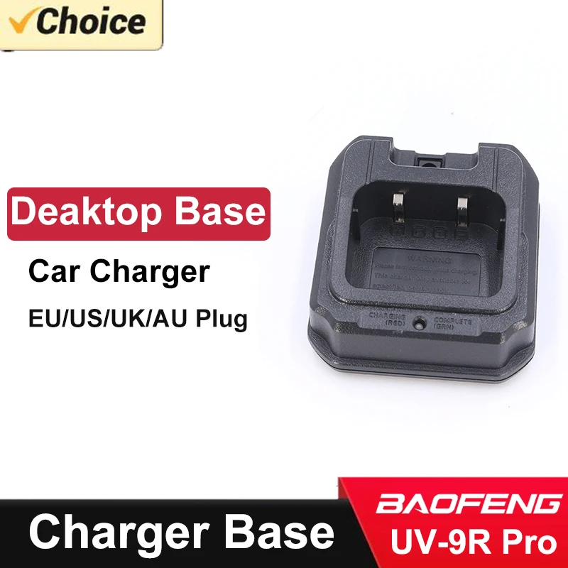 UV-S22 Pro V2 Charger Baofeng Battery Dock UV-9R Plus UV-9R PRO UV-68 UV-98 GMRS-9R UV-XR GT-3WP Walkie Talkies Radios accessory 6