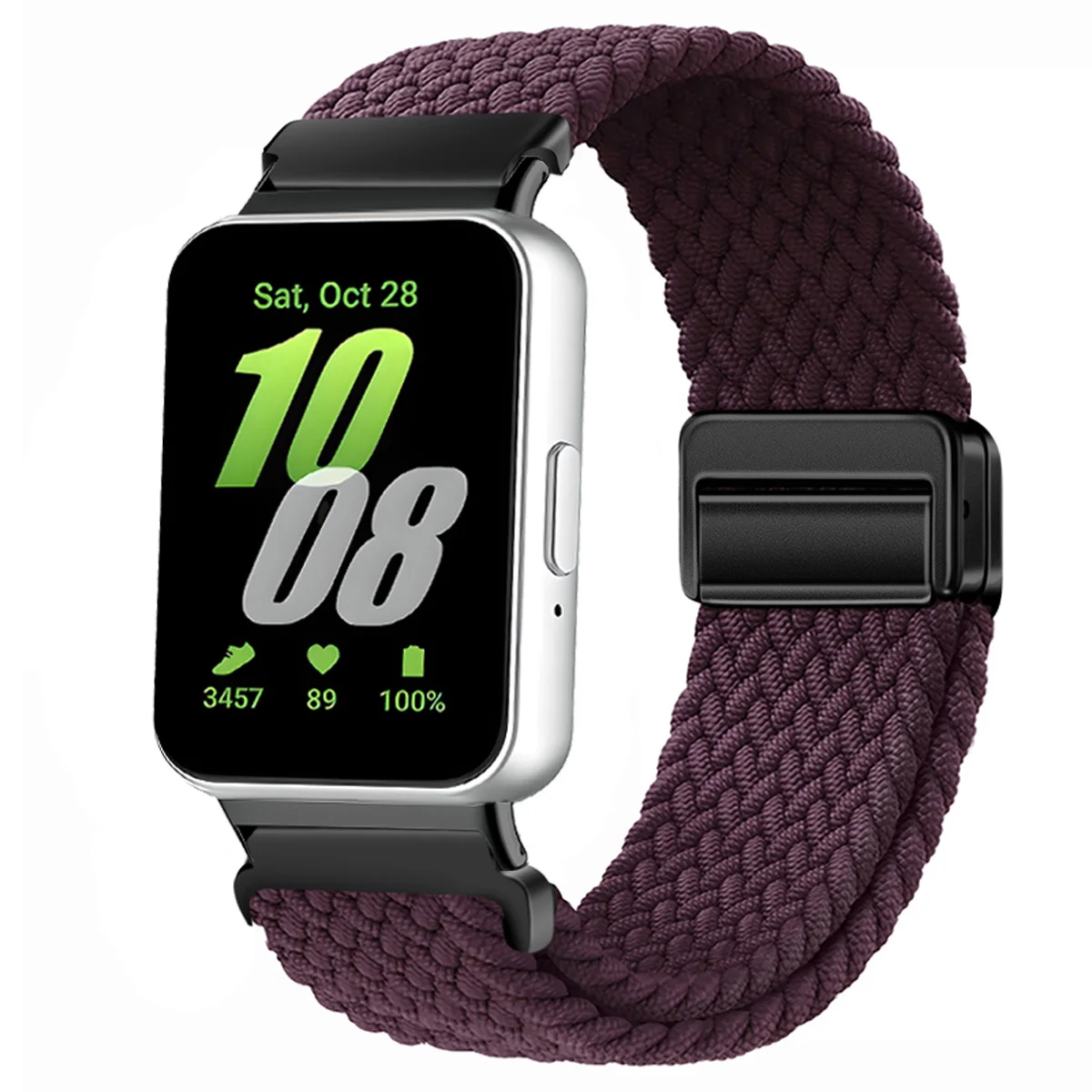 Magnetic Braided Strap for Fitness Watch - Premium Sport Band Replacement
