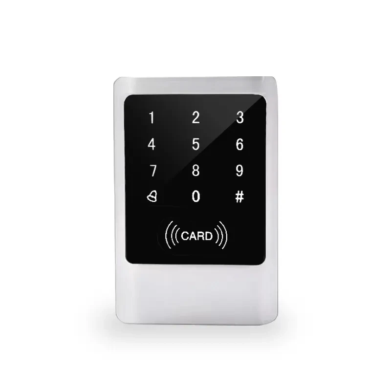 금속 접근 제한 시스템 RFID 125Khz ID /13.56M IC 금속 터치 키패드 4000 사용자 접근 제한 기계