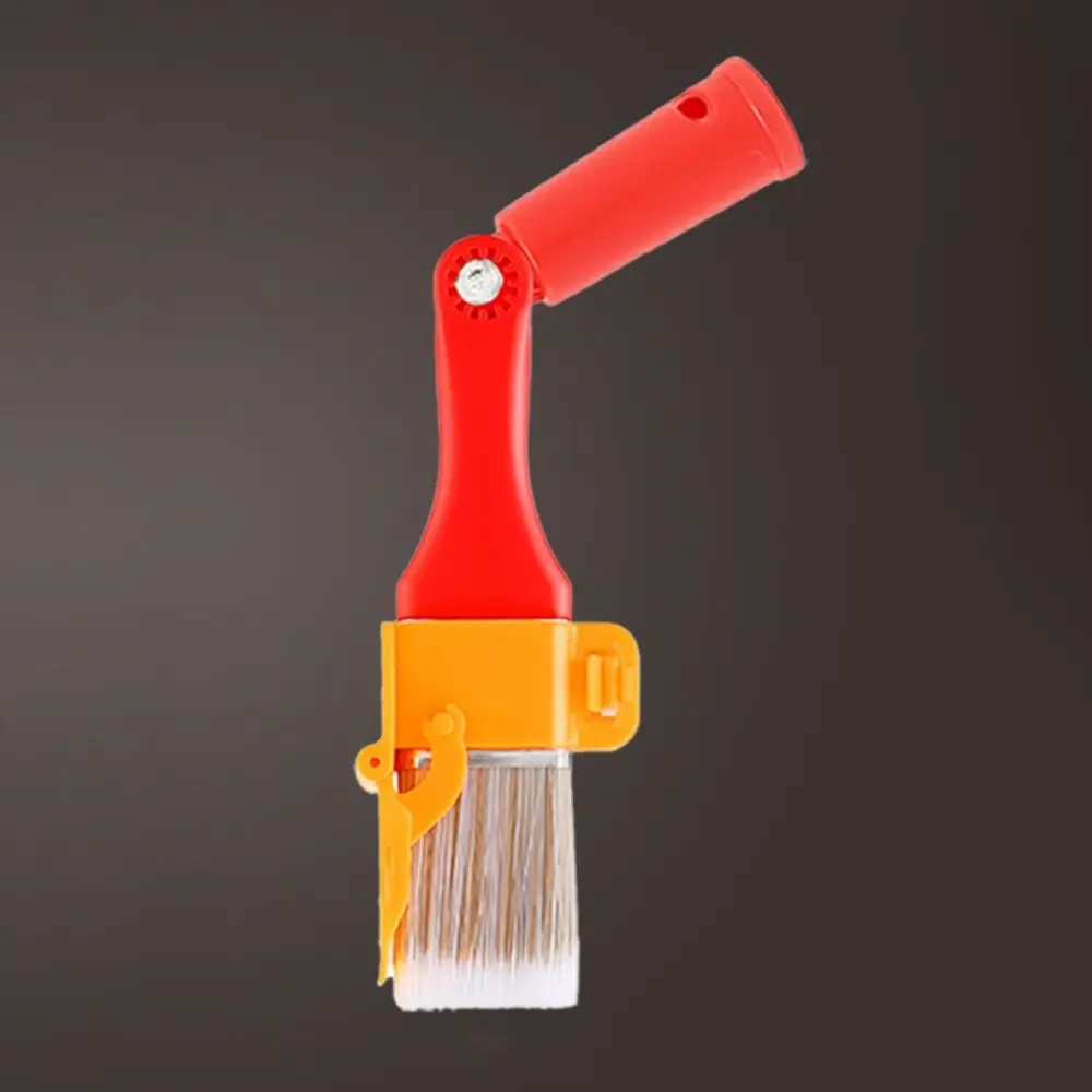 Adjustable Edging Color Separation Brush Soft Bristle Profesional Paint Brush PET Extension Pole Wall Brushing Tools Wall