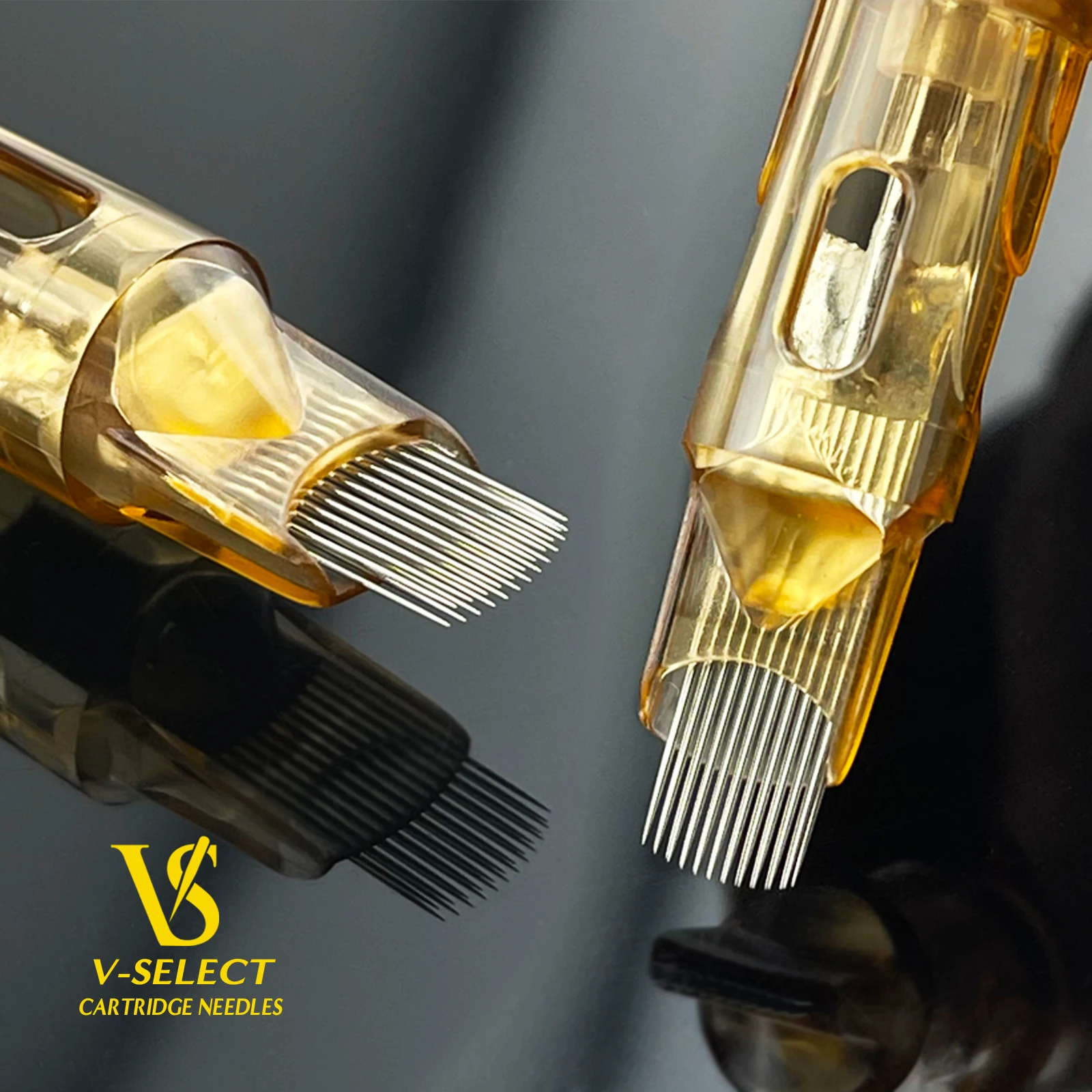 EZ V-Select Tattoo Cartridge Needles #10 0.30mm bugpin Curved Magnum Round Magnum Disposable Tattoo Needle  Supplies 20pcs/Box 5